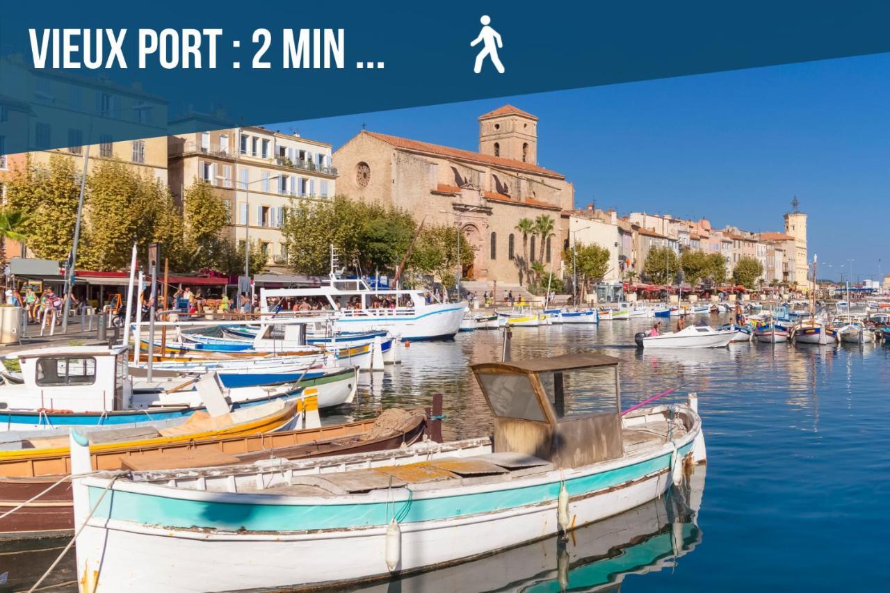 Aloha Climatise Parking By Laconciergerie13 La Ciotat Exteriör bild